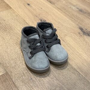 Carter's Gray Kids Boots